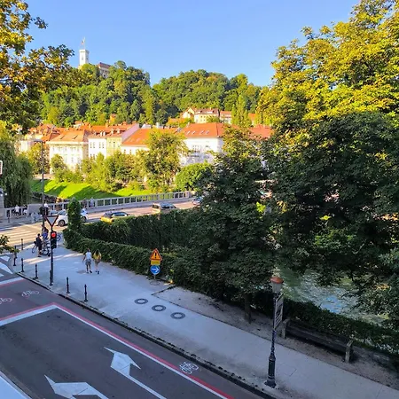 Central Ljubljana Apartment Lejlighed